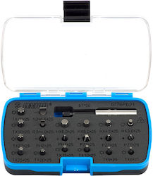 Unior Set Set 21 Screwdriver Bits