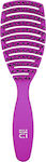 Ilu Easy Detangling Brush Perie de Păr Violet LU-5531