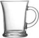 Uniglass Los Angeles Glass Cup Transparent 260ml 12pcs