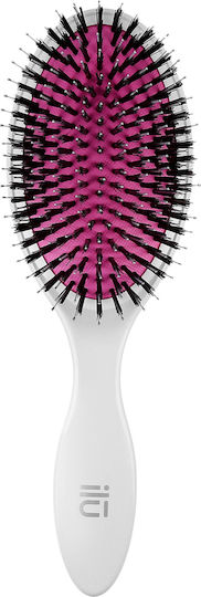 Ilu Smooth Operator Oval Wet Brush Βούρτσα Μαλλιών Λευκή