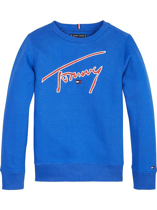 Tommy Hilfiger Kids Sweatshirt Blue Essential