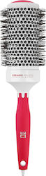 Ilu Round Styling Brush Brush Hair Pink LU-5678