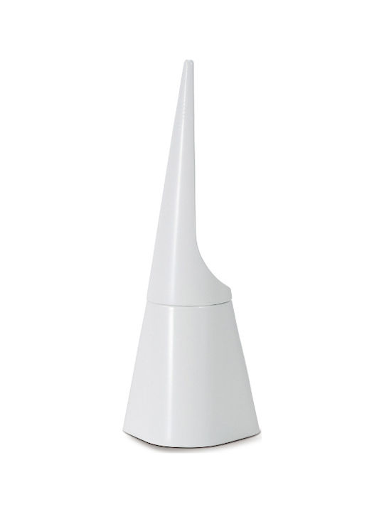 Marplast 574 Plastic Toilet Brush White
