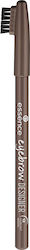 Essence Designer Eyebrow Pencil 12 Hazelnut Brown