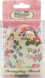 The Vintage Cosmetic Company Blumen Entwirrungsbürste Haarbürsten & Kämme The Vintage Cosmetic Company Blumen Entwirrungsbürste Haarbürsten & Kämme