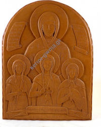 ECCLESIASTICAL ICON OF SAINT SOPHIA