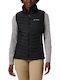 Powder Lite Women's Short Puffer Jacket for Winter Black
