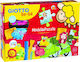 Giotto Knete - Spiel-Set Modell & Puzzle für 2+ Jahre