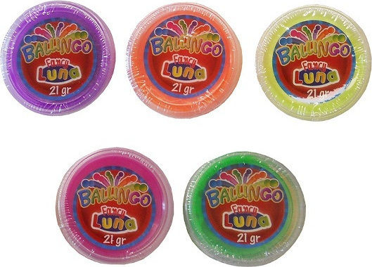 Luna Ballingo Βαζάκι Πλαστοζυμαράκι για 5+ Ετών (Διάφορα Χρώματα)