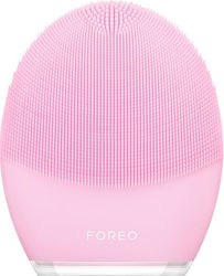 Foreo Luna 3 Normal skin Cleansing Silicone Facial Cleansing Brush Pink