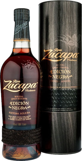 Gran Reserva Edicion Negra Rum 43% 700ml in einer Box