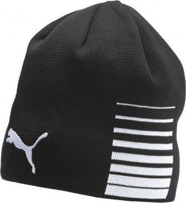 Liga Beanie Männer Wendbar Beanie in Schwarz Farbe