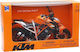 NewRay KTM 1290 Super Duke R Motocicletă Scară 1:12 Pentru 3+ Ani