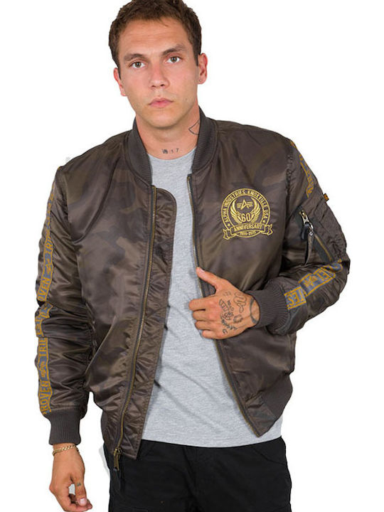 MA-1 60 Anniversary Jacket Bomber Khaki