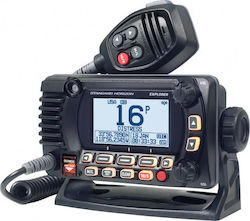 Standard Horizon GX1800GPS/E Безжичен Трансивър VHF Marine с Монохромен Екран В Черен Цвят Standard Horizon GX1800GPS/E Безжичен Трансивър VHF Marine с Монохромен Екран В Черен Цвят