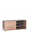 TV-Ständer Flat Line Plus Latte M120xP35xH48cm