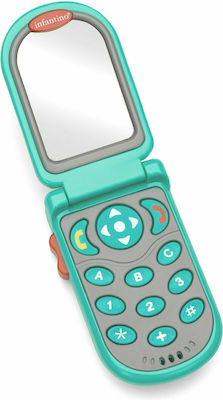 Infantino Phone Toy Flip & Peek Fun Phone with Music for 3++ Months