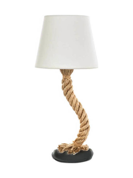 Inlight 3433 Table Lamp made of Rope for Socket...