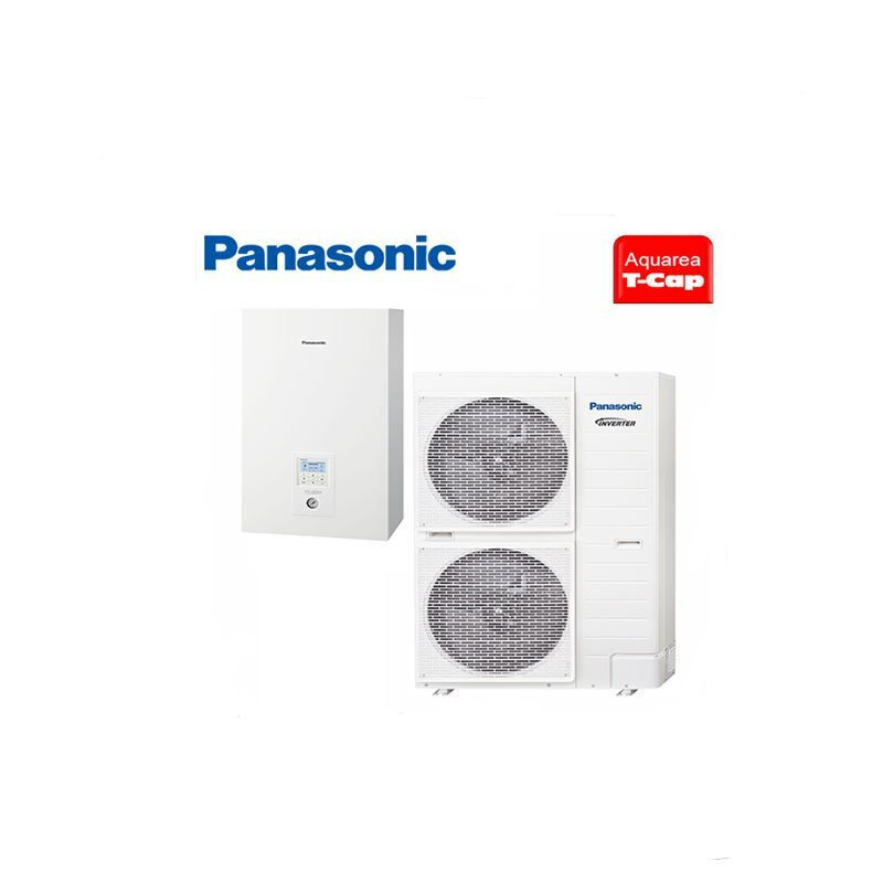 Panasonic Aquarea LT Luft/Wasser-Wärmepumpe Split 5 7 9 Panasonic Aquarea LT Luft/Wasser-Wärmepumpe Split 5 7 9