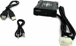 Connects2 Adaptor Auto USB pentru Toyota