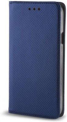 Senso Smart Magnet Book Μπλε (Huawei P8/P9 Lite 2017)