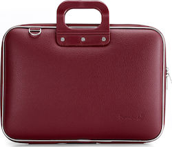 Bombata Classic Shoulder / Handheld 15.6" Burgundy Red