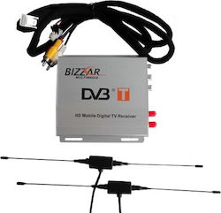 Bizzar Car TV Receiver D-DBT813HD