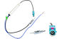 Car Antenna Adapter with Amplifier for Audi / Citroen / Opel / Peugeot / Seat / Skoda / Toyota / VW