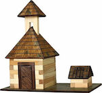 Walachia Wooden Construction Toy Bell Tower