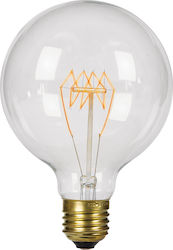 VK Lighting VK/G125-15A Vintage Glühbirne 40W für Fassung E27