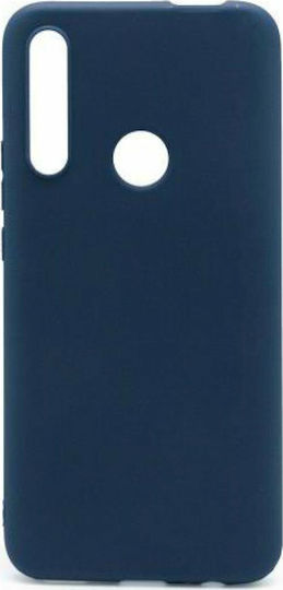 iNOS Soft TPU Back Cover Σιλικόνης Μπλε (Huawei P Smart Z)