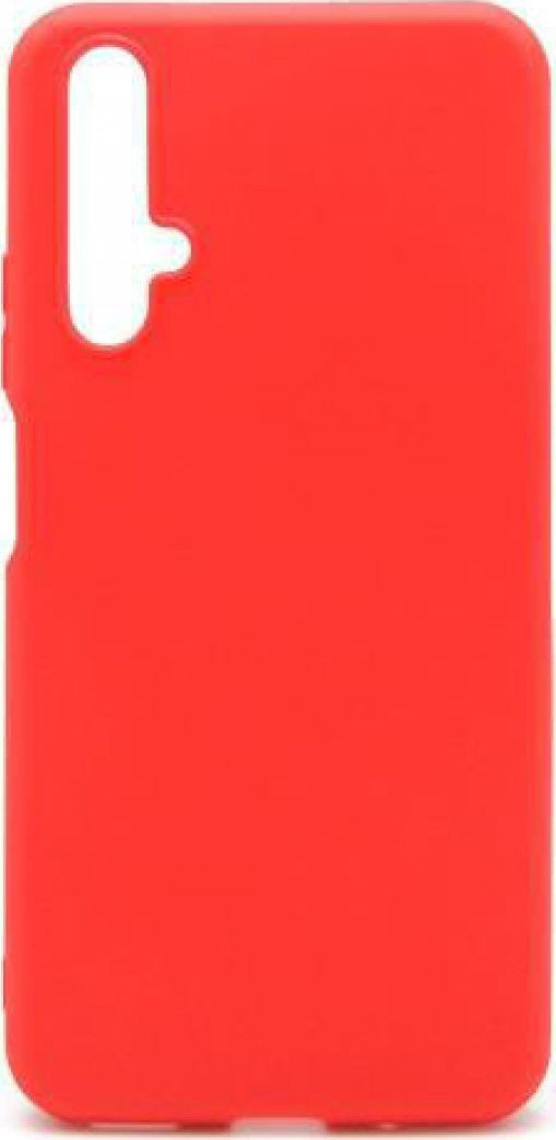 iNOS Soft TPU Back Cover Κόκκινο (Honor 20) - Skroutz.gr