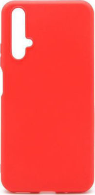 iNOS Soft TPU Back Cover Κόκκινο (Honor 20) - Skroutz.gr