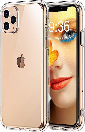 Hurtel 0.5mm Ultra Slim Back Cover Σιλικόνης 0.5mm Διάφανο (iPhone 11 Pro Max)