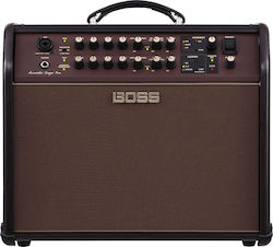 Boss Acoustic Singer Pro Combo-Verstärker für akustische Instrumente 1 x 8" 120W Braun