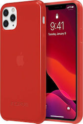 Incipio NGP Pure Back Cover Silicon Roșu (iPhon...