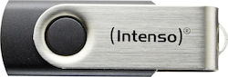 Intenso Basic Line 64GB USB 2.0 Stick Schwarz