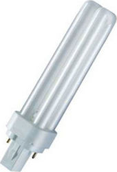 Osram Fluoreszenzlampe G24d 10W