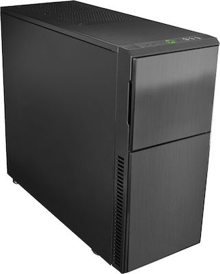 Nanoxia Deep Silence 3 Midi Tower Computer Case Gray