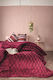 Palamaiki Nadine Single Duvet Cover 160x240cm Wine