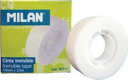Milan Bandă Invizibilă Lactoasă 19mm x 33m