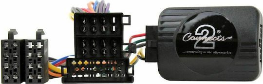 Connects2 Car Steering Wheel Control Adapter for Peugeot