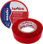 Eurolamp Insulation Tape 19mm x 20m Red Red