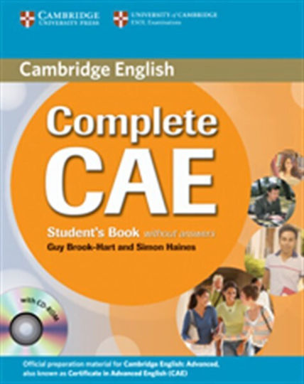 Complete Cae St/bk Wo/answers (+cd-rom)