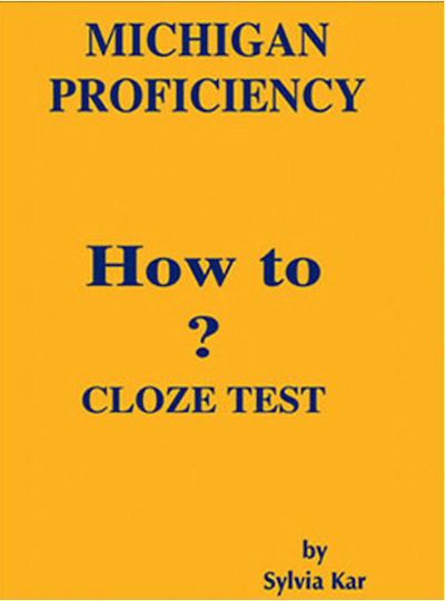 How to Cloze Test-michigan Prof.
