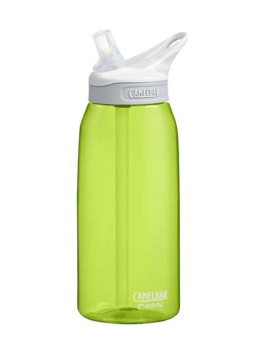 Camelbak Eddy Αθλητικό Πλαστικό Παγούρι 1000ml Πράσινο