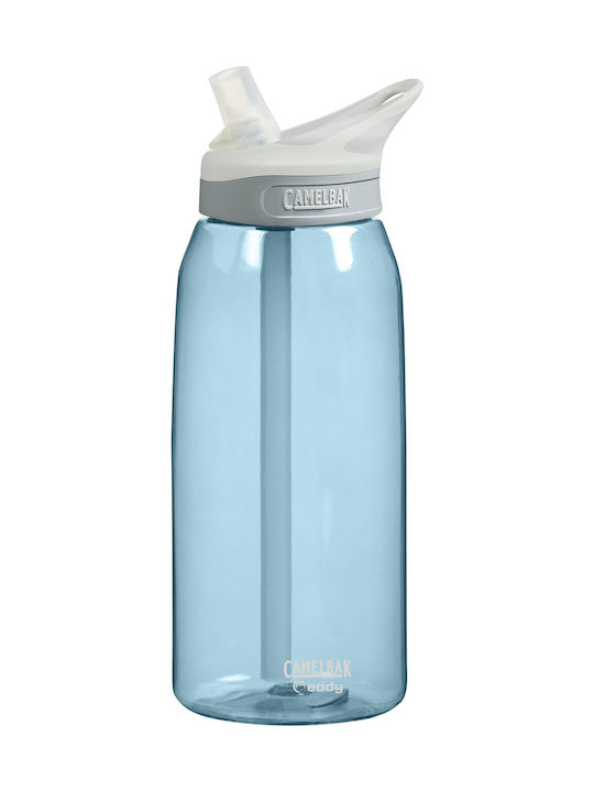 Camelbak Eddy Sport Plastic Water Bottle 1000ml Blue