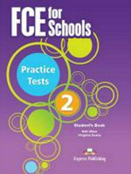 Fce for Schools 2 Practice Tests Student's Book (+ Digibooks App) 2015