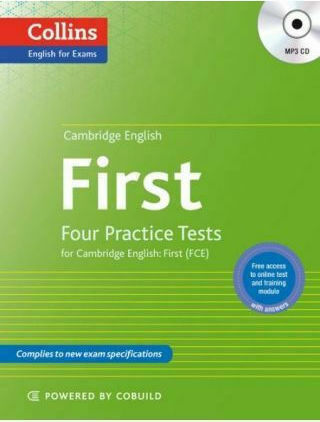 B2 First (fce) - Four Practice Tests