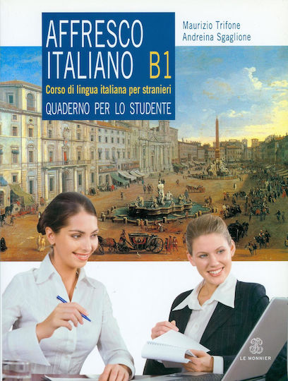 AFFRESCO ITALIANO B1 ESERCIZI